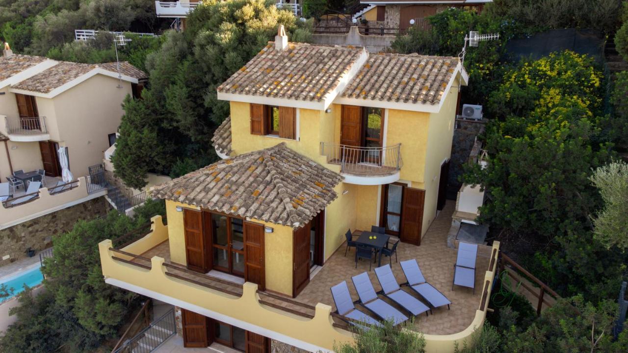 Cann'E Sisa Luxury Villa Perla Marina B Torre delle Stelle Exterior foto