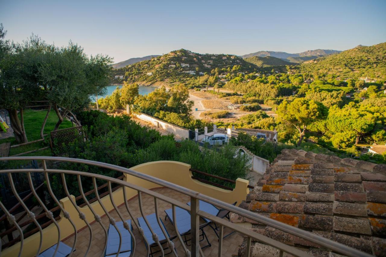 Cann'E Sisa Luxury Villa Perla Marina B Torre delle Stelle Exterior foto