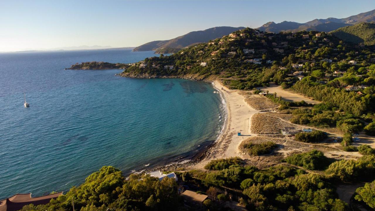 Cann'E Sisa Luxury Villa Perla Marina B Torre delle Stelle Exterior foto